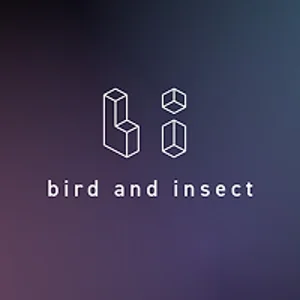 $bird and insectのアイコン