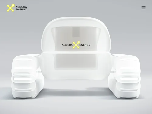 「これが未来の、軟体動力。| AMOEBA ENERGY」のキャプチャ画像