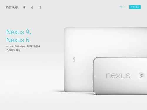 「Nexus - Google」のキャプチャ画像