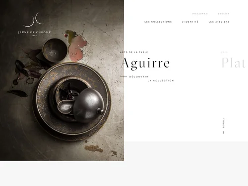 「Jaune de Chrome | Créateur d'art」のキャプチャ画像