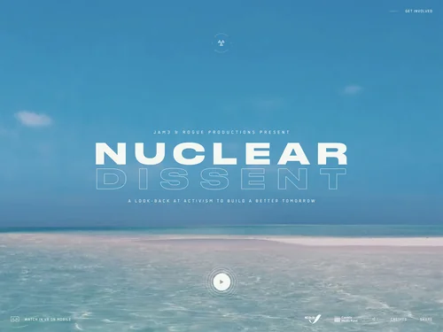 「Nuclear Dissent」のキャプチャ画像