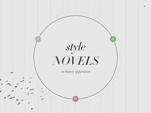 「Style Novels - Silik」のキャプチャ画像