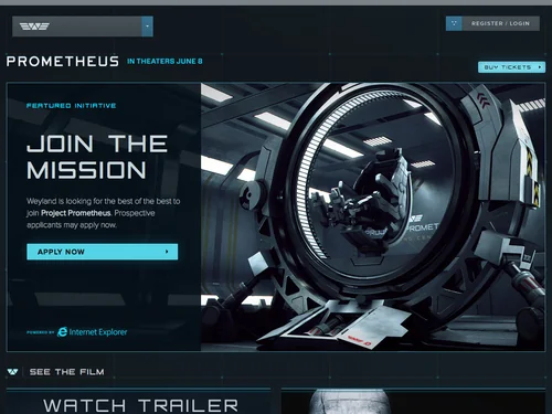 「Project Prometheus」のキャプチャ画像