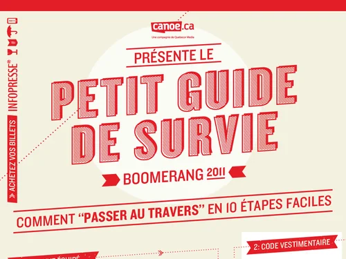 「Petit Guide de Survie - Boomerang 2011」のキャプチャ画像