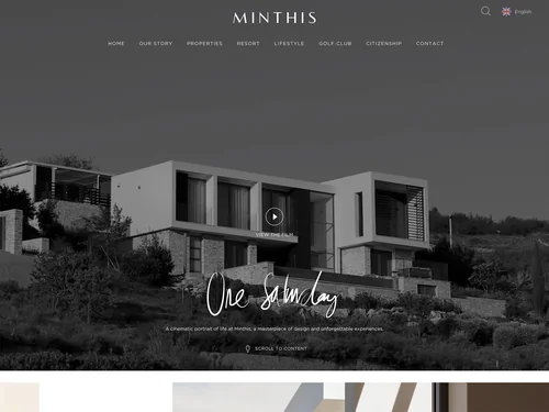 「Golf Club - Minthis Resort」のキャプチャ画像