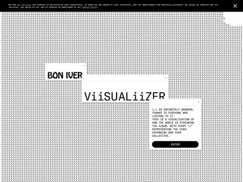 「ViiSUALiiZER」のキャプチャ画像