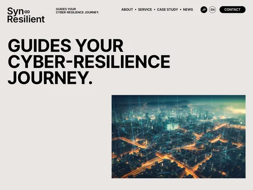 「Syn Resilient Co., Ltd.」のキャプチャ画像