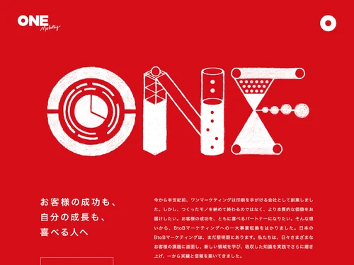 「採用情報│ワンマーケティング株式会社」のキャプチャ画像