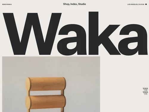 「WAKA-WAKA」のキャプチャ画像