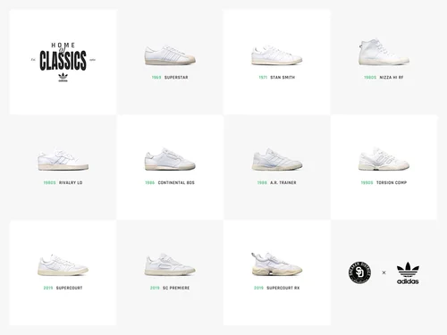 「Home of Classics | Sneaker District」のキャプチャ画像