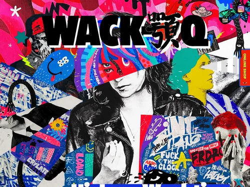 「PAINTING ARTIST | WACK-顎Q」のキャプチャ画像