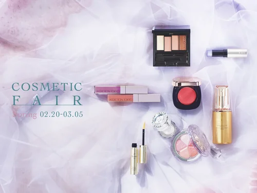 「Cosmetic Fair 2025Spring」のキャプチャ画像
