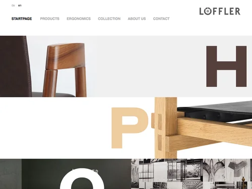 「Startpage - Löffler GmbH」のキャプチャ画像