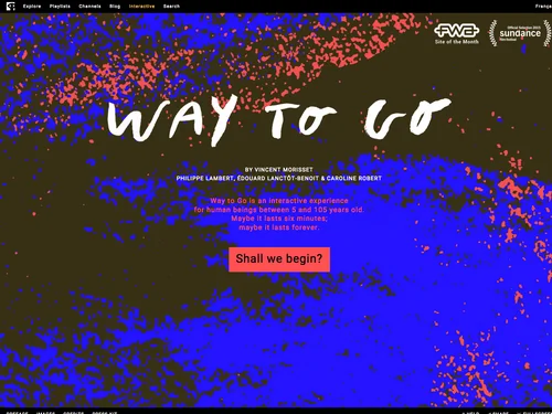 「WAY TO GO」のキャプチャ画像