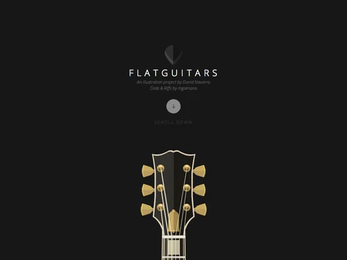 「FlatGuitars」のキャプチャ画像