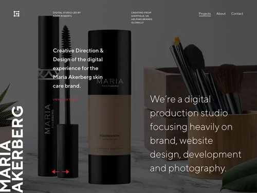 「Website design and development - Sheffield - Grilled Pixels」のキャプチャ画像