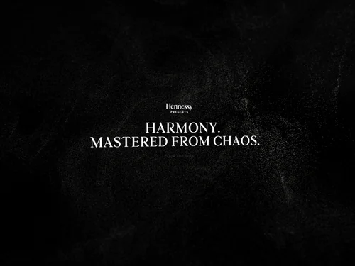 「Hennessy - Harmony. Mastered From Chaos.」のキャプチャ画像