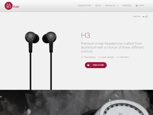 「H3」のキャプチャ画像