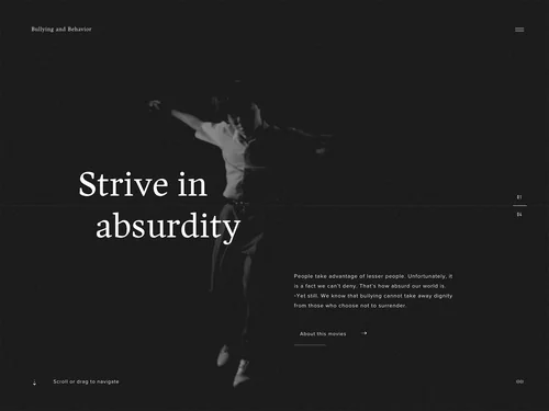 「Bullying and Behavior」のキャプチャ画像