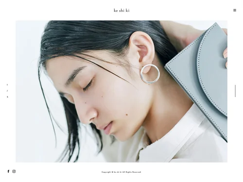 「ke shi ki」のキャプチャ画像