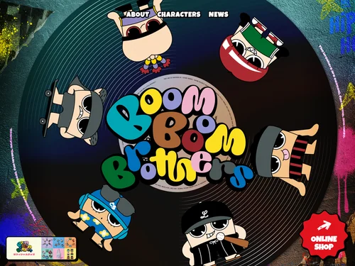 「Boom Boom Brothers」のキャプチャ画像