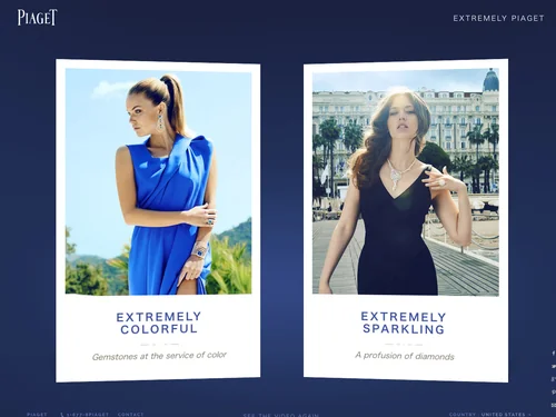 「Extremely Piaget - Piaget High Jewelry」のキャプチャ画像