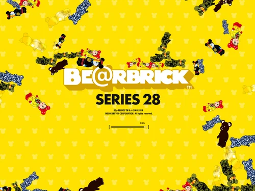 「BE@RBRICK 28」のキャプチャ画像