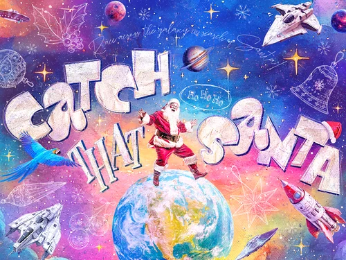 「CATCH THAT SANTA」のキャプチャ画像