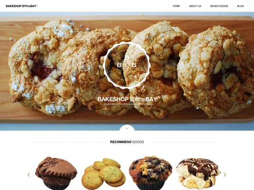 「BAKESHOP BY the BAY【ベイクショップ・バイ ザ ベイ】」のキャプチャ画像