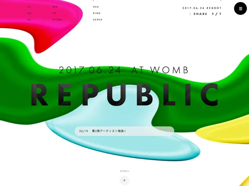 「REPUBLIC」のキャプチャ画像