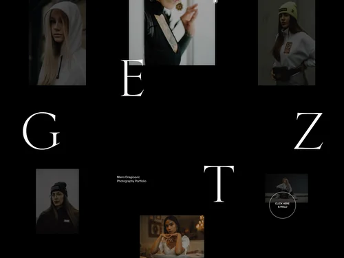 「GETZ Photography &amp; Videography &mdash; Mario Dragičević」のキャプチャ画像
