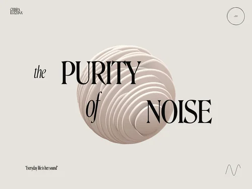 「Chiara Luzzana — Artist Sound Designer」のキャプチャ画像