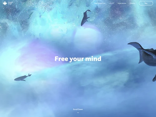 「Welcome | Magic Leap」のキャプチャ画像