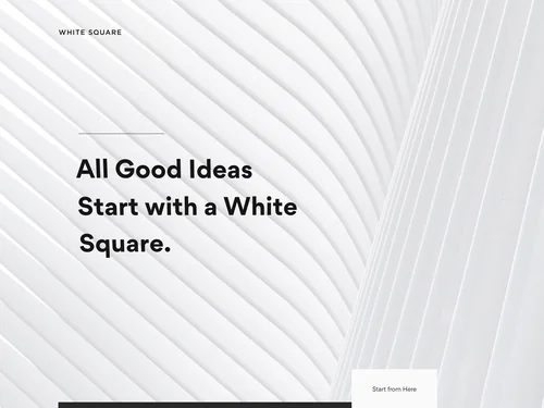 「White Square」のキャプチャ画像