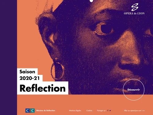 「Reflection - Une expérience de l'Opéra de Lyon」のキャプチャ画像