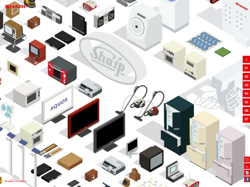 「SHARP EXPO」のキャプチャ画像