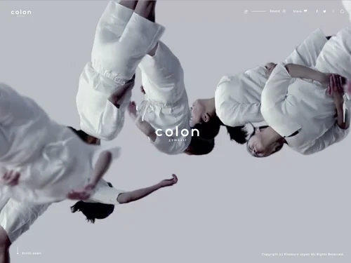 「gymnast colon （ジムナストコロン ）｜まくらのキタムラ」のキャプチャ画像