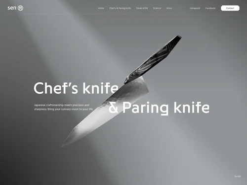 「sen knife」のキャプチャ画像