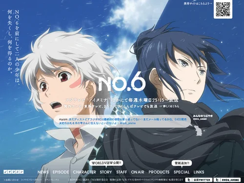 「NO.6」のキャプチャ画像
