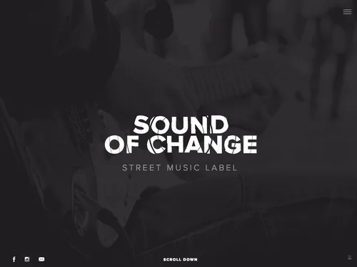 「Sound of Change – Supporting Buskers Beyond The Streets」のキャプチャ画像