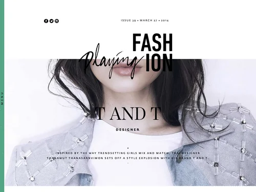 「Playing Fashion」のキャプチャ画像