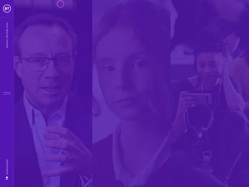 「BT Annual Review 2020」のキャプチャ画像