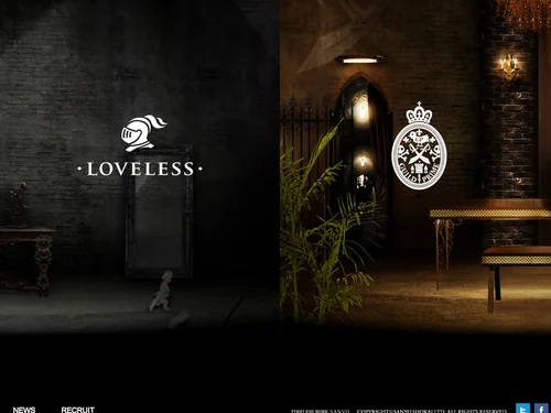 「LOVELESS / GUILD PRIME」のキャプチャ画像