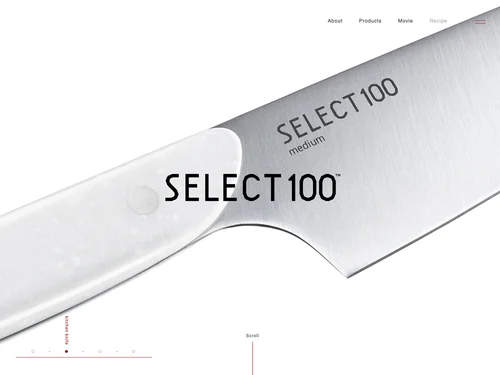 「SELECT100™」のキャプチャ画像