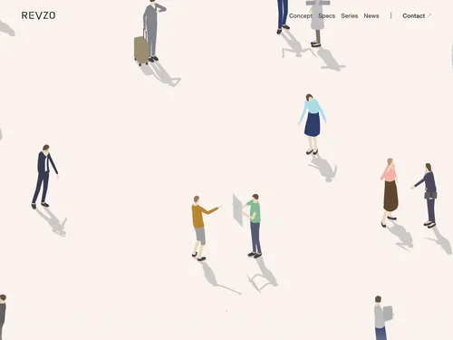 「REVZO」のキャプチャ画像