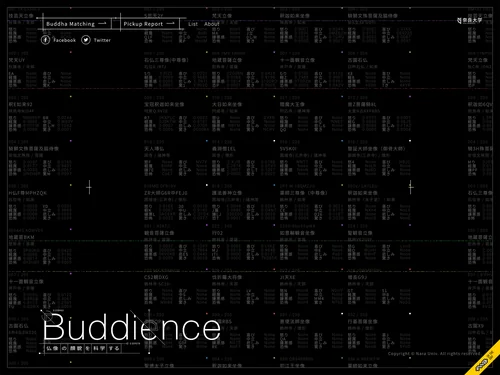 「Buddience | Buddience」のキャプチャ画像