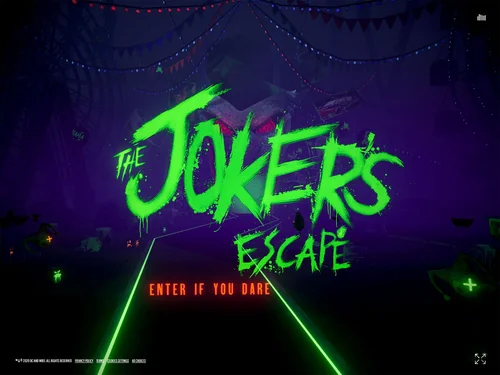 「The Joker's Escape」のキャプチャ画像