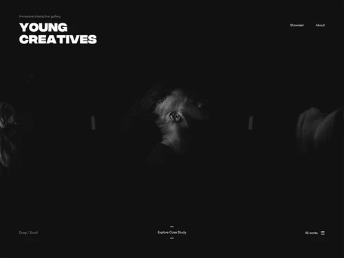 「Martin Ehrlich – Freelance Interactive Art Director」のキャプチャ画像