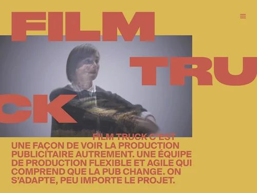 「Film Truck」のキャプチャ画像