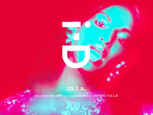 「Home | i-D」のキャプチャ画像